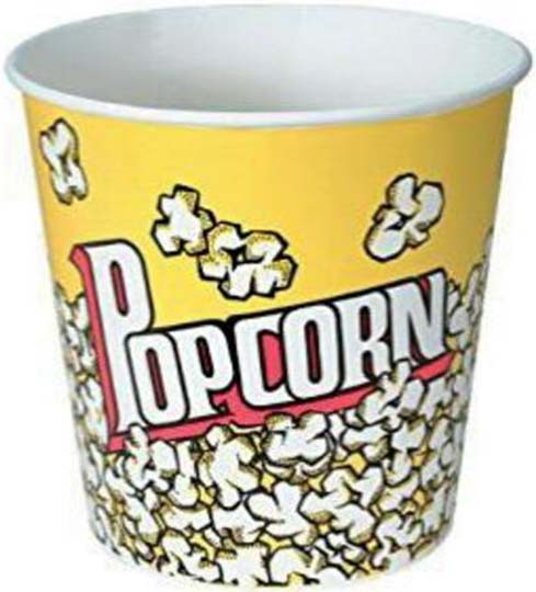Pop Corn Tub